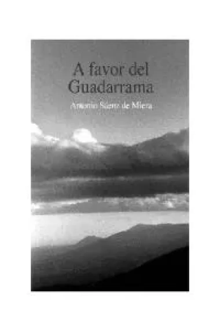 A favor del Guadarrama