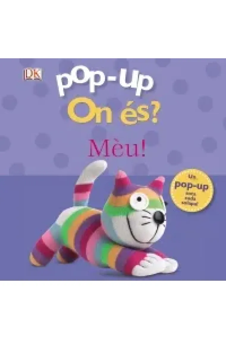 On és? Mèu! (pop-up) (Catalán)