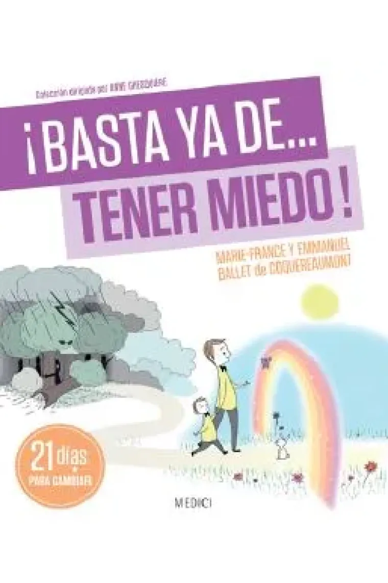 ¡  Basta ya de....tener miedo !
